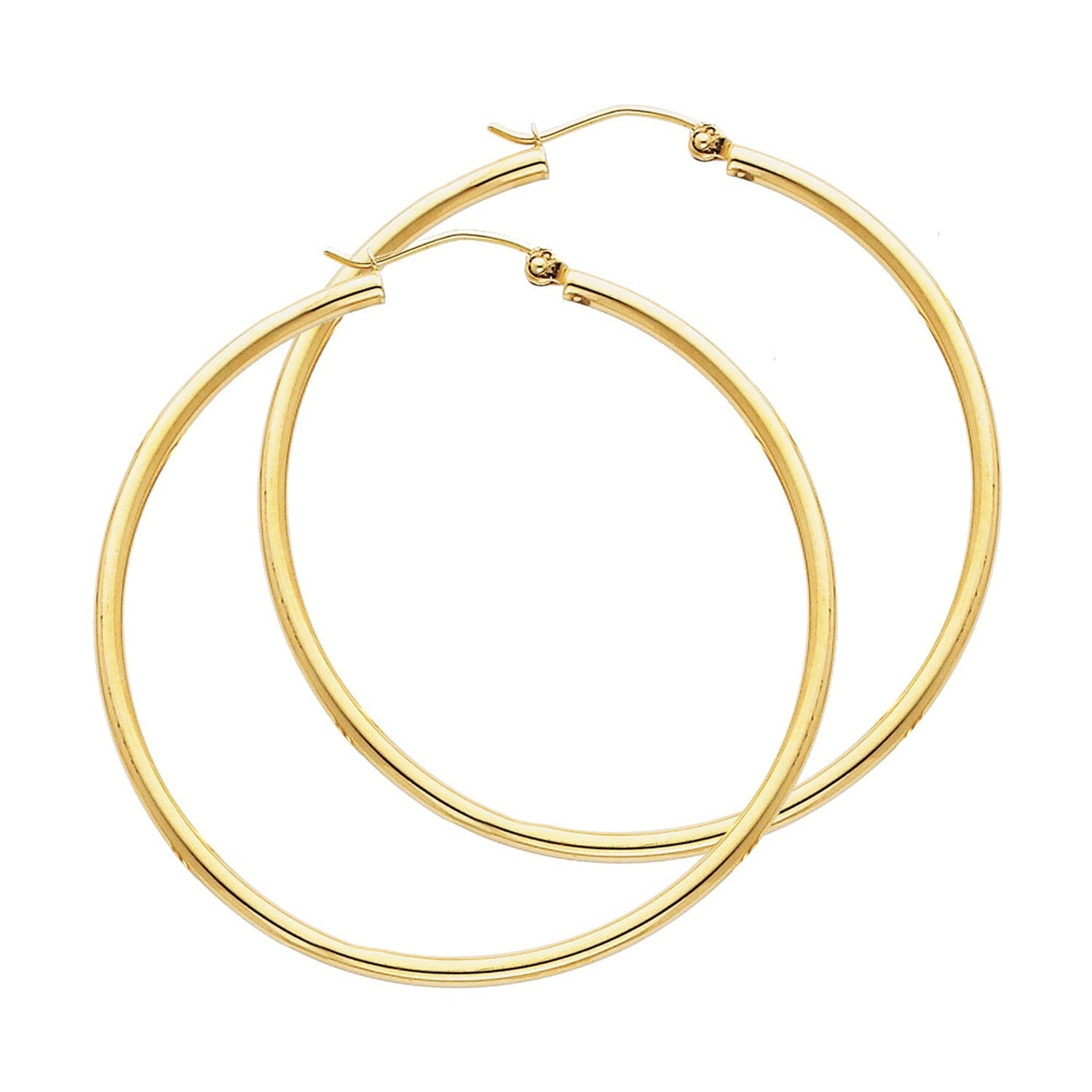 14KY 2MM RD TUBE POL HOOP (45MM)