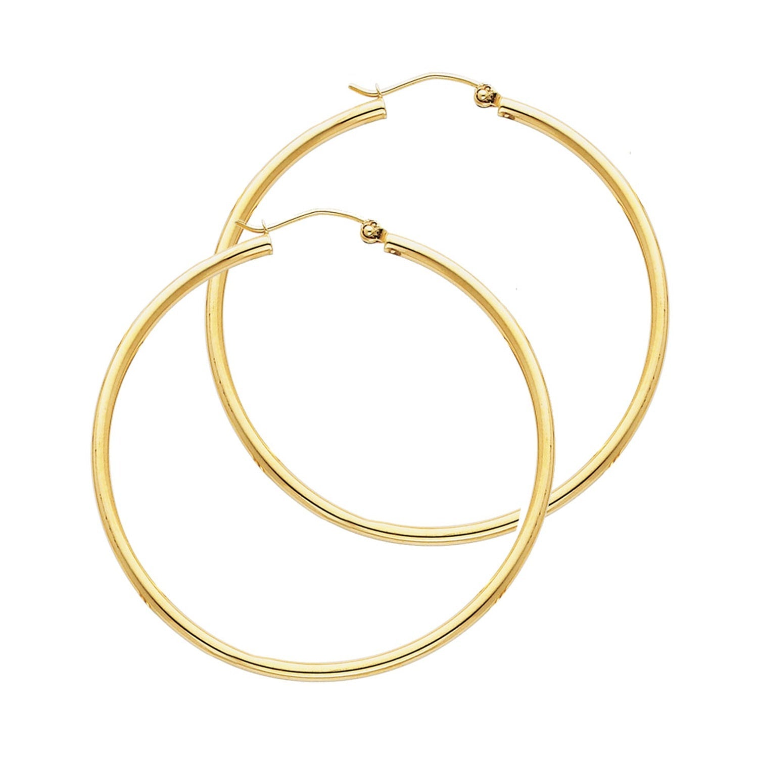 14KY 2MM RD TUBE POL HOOP (35MM)
