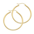 14KY 2MM RD TUBE POL HOOP (30MM)