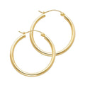 14KY 2MM RD TUBE POL HOOP (25MM)
