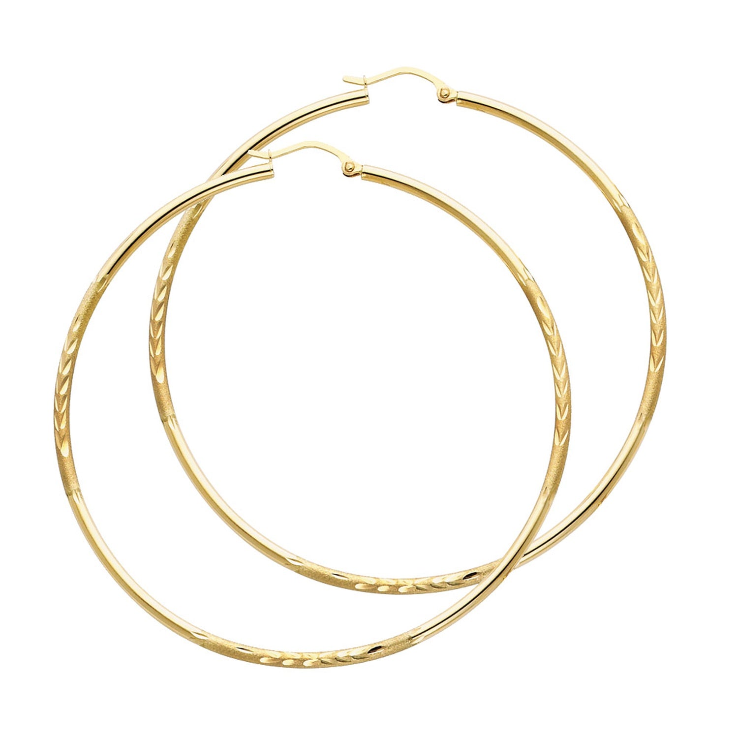14KY 2MM BUD DC RD TUBE HOOP (65MM)