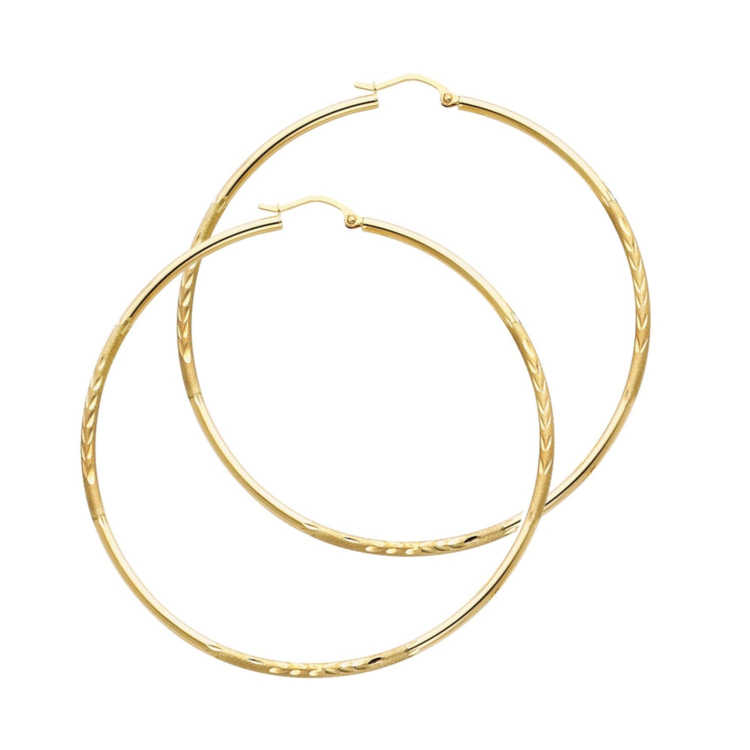 14KY 2MM BUD DC RD TUBE HOOP (55MM)