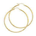 14KY 2MM BUD DC RD TUBE HOOP (45MM)