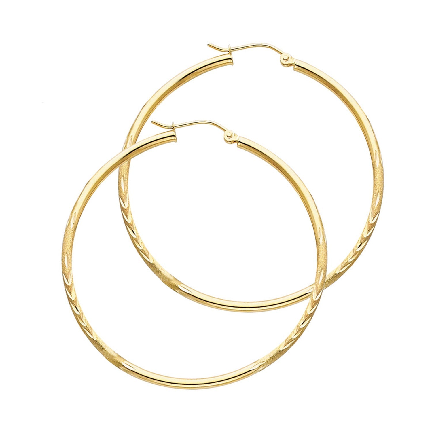 14KY 2MM BUD DC RD TUBE HOOP (35MM)