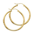 14KY 2MM BUD DC RD TUBE HOOP (30MM)