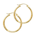 14KY 2MM BUD DC RD TUBE HOOP (25MM)