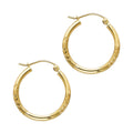 14KY 2MM BUD DC RD TUBE HOOP (20MM)