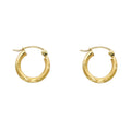 14KY 2MM BUD DC RD TUBE HOOP (12MM)