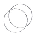 14KW 1.5MM FACETED RD TB HOOP (35MM)