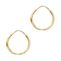 14KY 1.5MM FACETED RD TB HOOP (14MM)