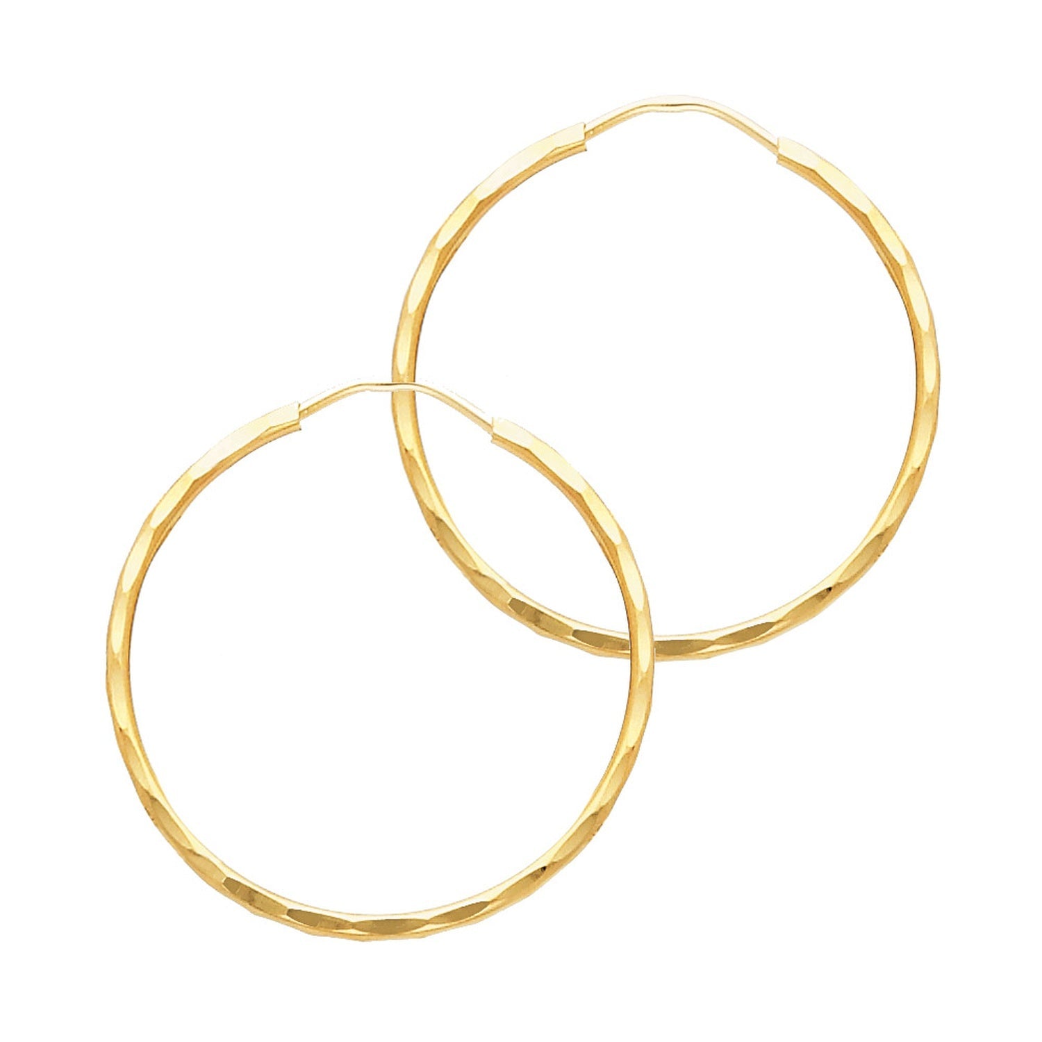 14KY 1.5MM SH-DC ENDLESS HOOP (25MM)