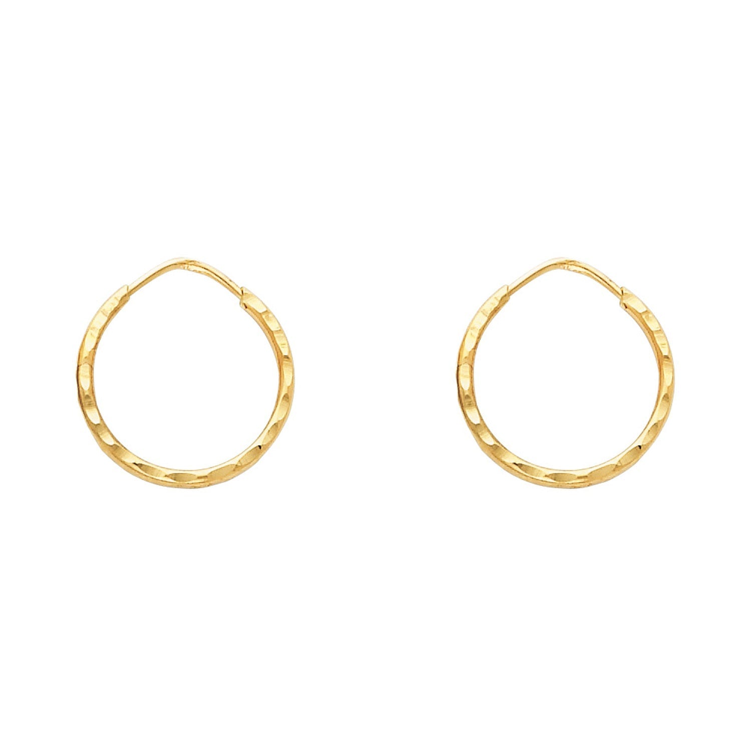 14KY 1.5MM SH-DC ENDLESS HOOP (13MM)