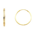 14KY CHANNEL RD CZ HUGGIES (22MM)