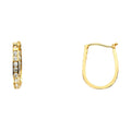 14KY CHANNEL RD CZ U-SH EA (12X15MM)
