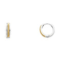 14K 2T ROPE DESIGN HUGGIES