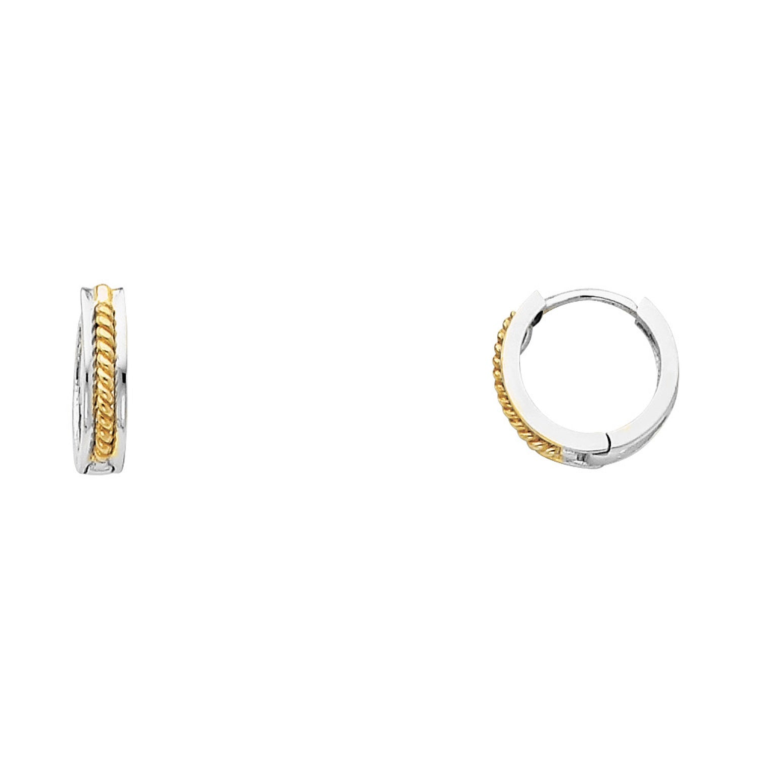 14K 2T ROPE DESIGN HUGGIES