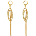 14KY DANGLING EARRINGS (ER329)