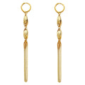 14KY DANGLING EARRINGS (ER330)