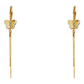 14KY DANGLING EARRINGS (ER333)