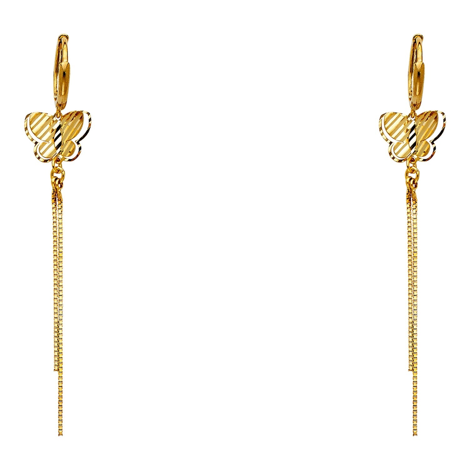 14KY DANGLING EARRINGS (ER333)