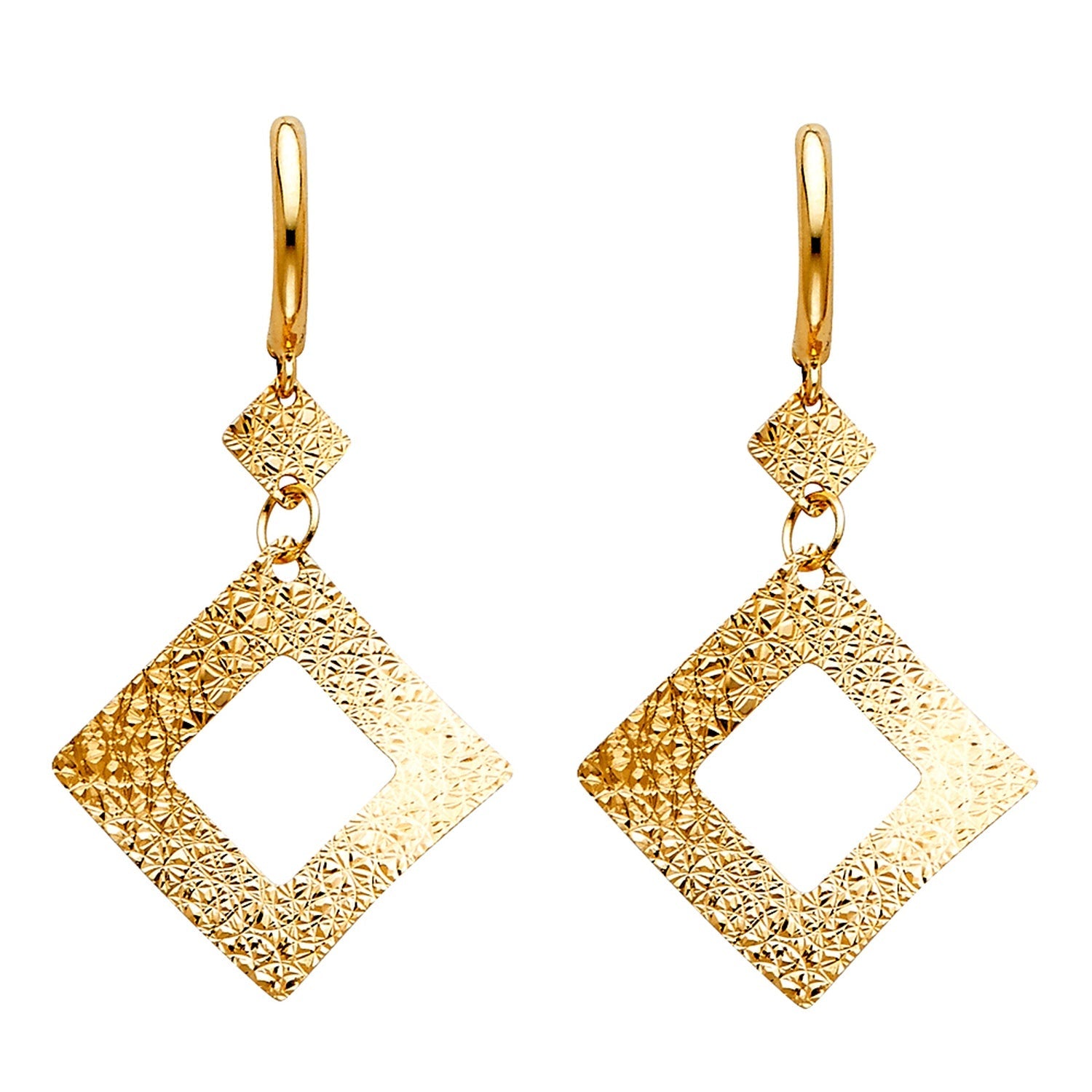 14KY DANGLING EARRINGS (ER336)