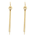 14KY HANGING EARRINGS (ER366)