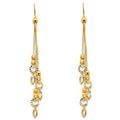 14KY HANGING EARRINGS (ER374)