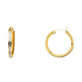 14K CZ EARRINGS (ER518)