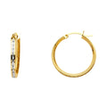 14K CZ EARRINGS (ER519)