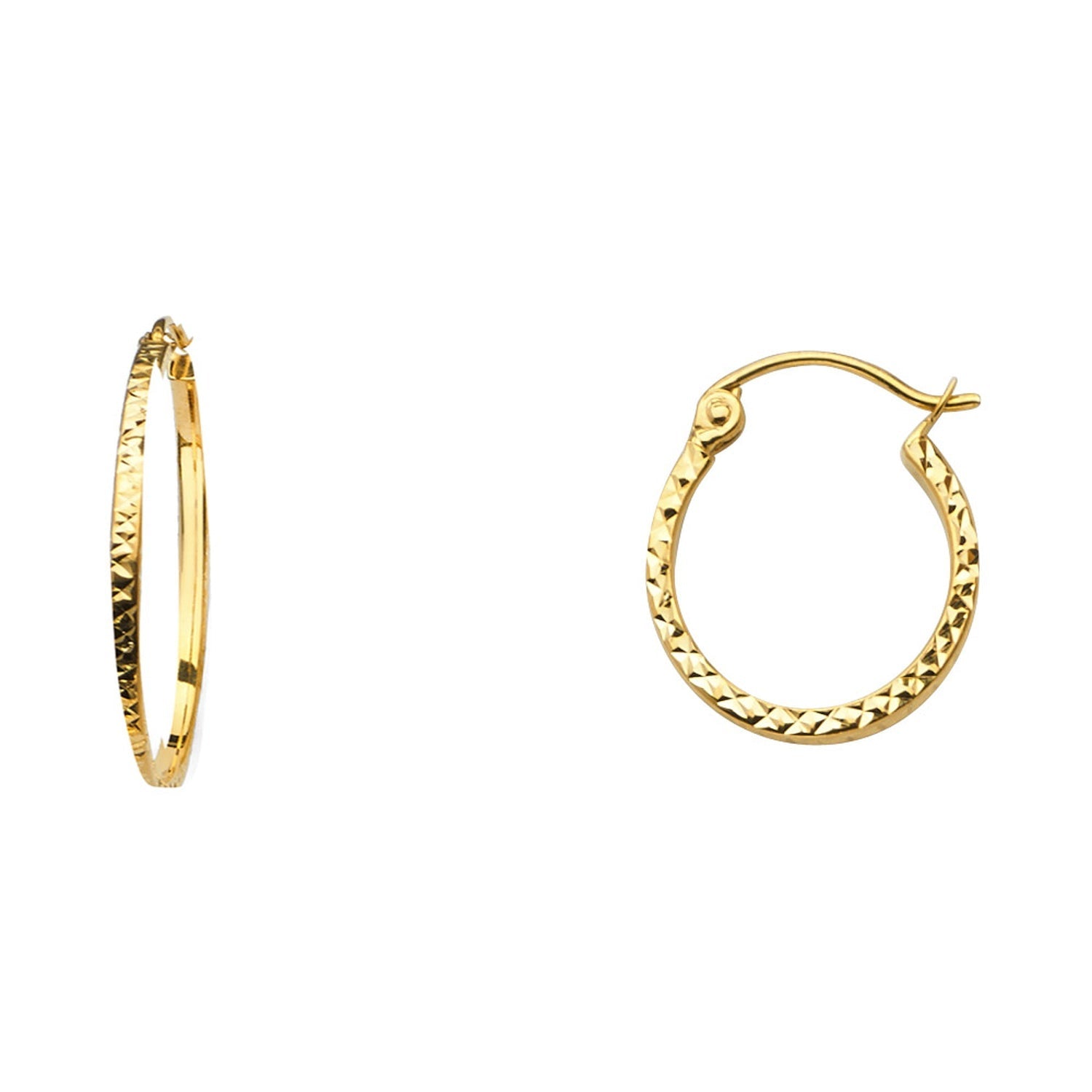 14KY 1.5MM SQ TUBE DC RD HOOP (15MM)