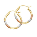 14K 3C 2MM RD TUBE DC RD HOOP (20MM)