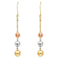 14K 3C 3 DISCO BALL HANG EAR
