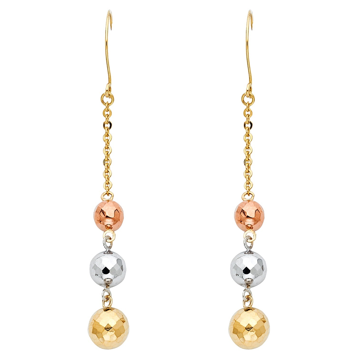 14K 3C 3 DISCO BALL HANG EAR