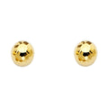 14KY 8MM D-BALL EAR W/PB