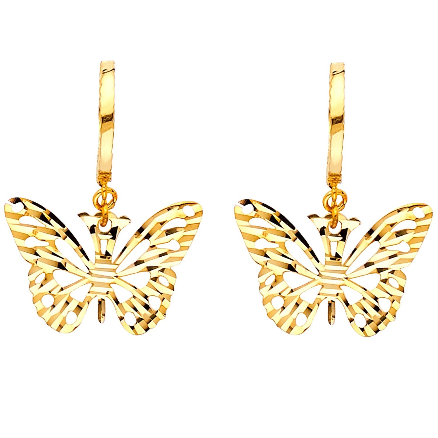 14KY DC BUTTER FLY HANGING EAR