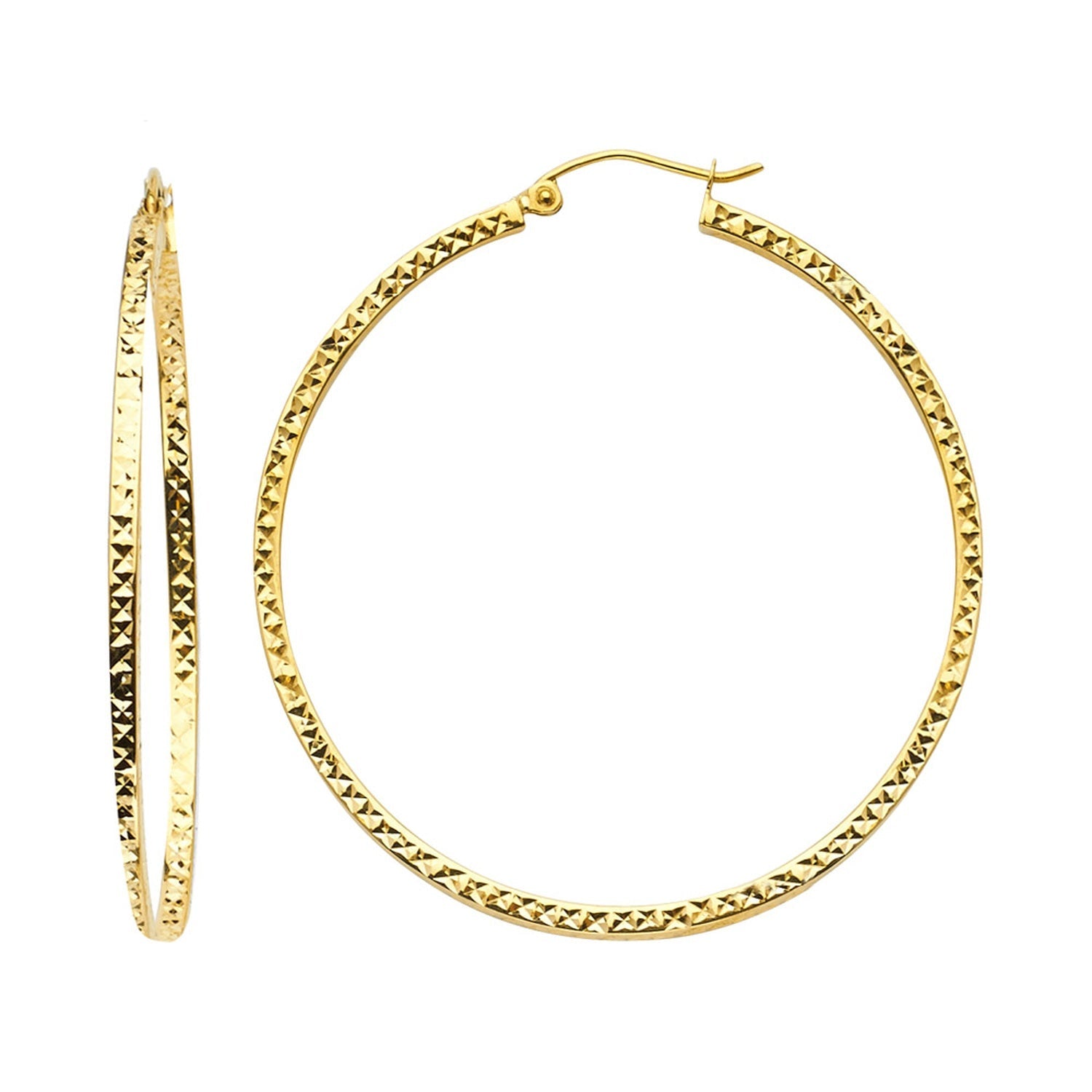 14KY FULL DC HOL SQ TUBE HOOPS