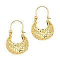 14KY DC BASKET EARRING