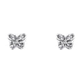 14KW CZ BUTTER FLY POST EAR