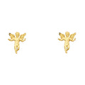 14KY SM BABY ANGEL POST EAR