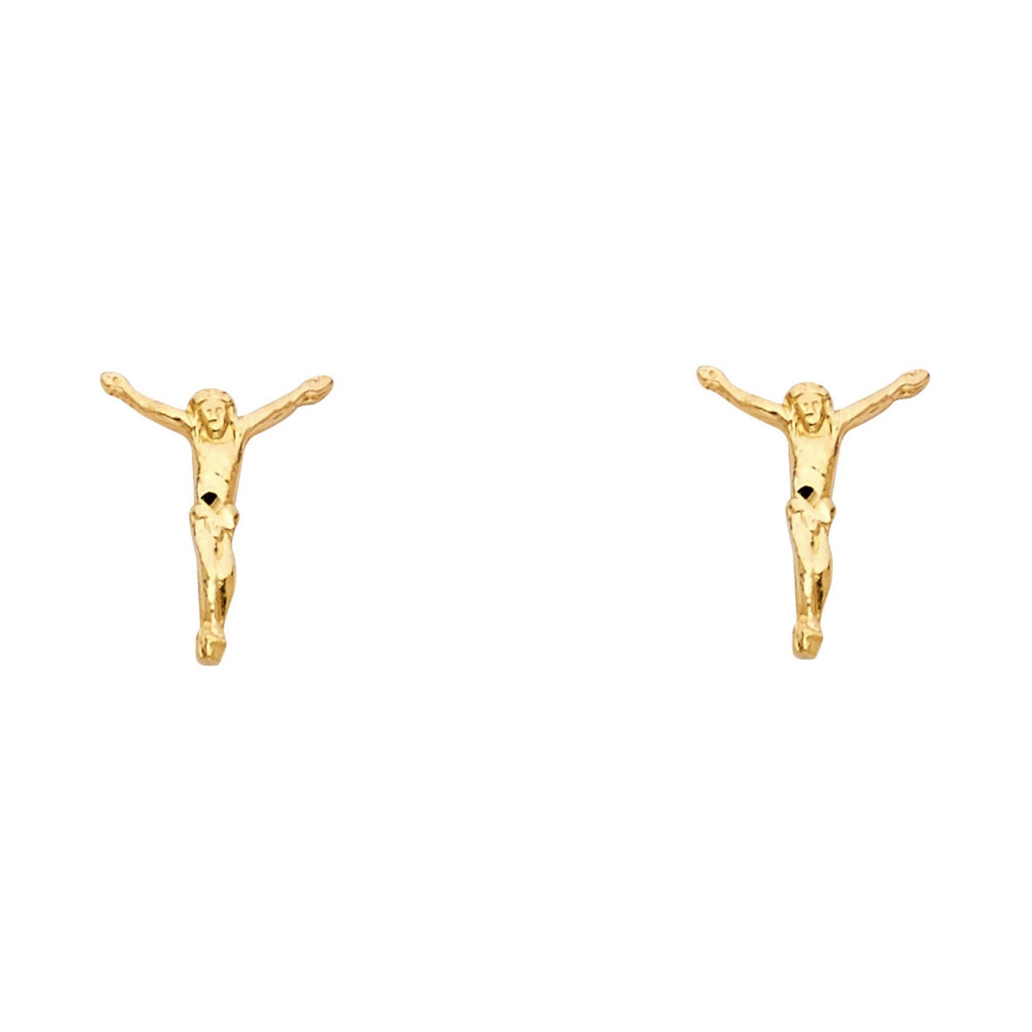 14KY SM JESUS POST EAR