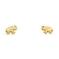 14KY SM ELEPHANT POST EAR