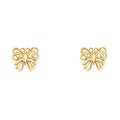 14KY SM BUTTER FLY POST EAR
