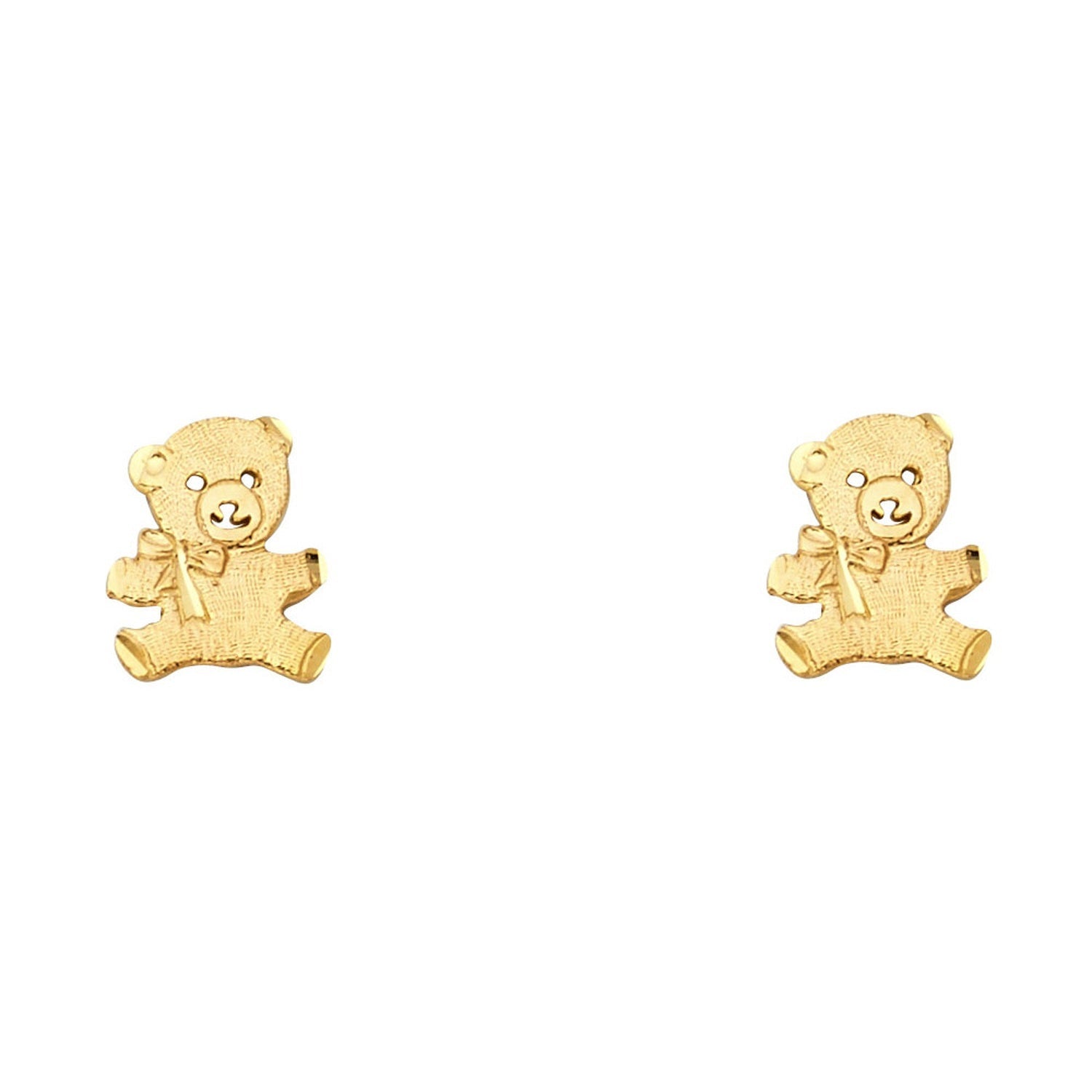 14KY SM BEAR POST EAR