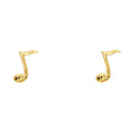 14KY SM MUSIC NOTE POST EAR