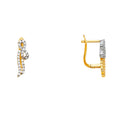 14KY CZ Earring / Set