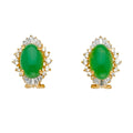 14KY Jade Earring / Set