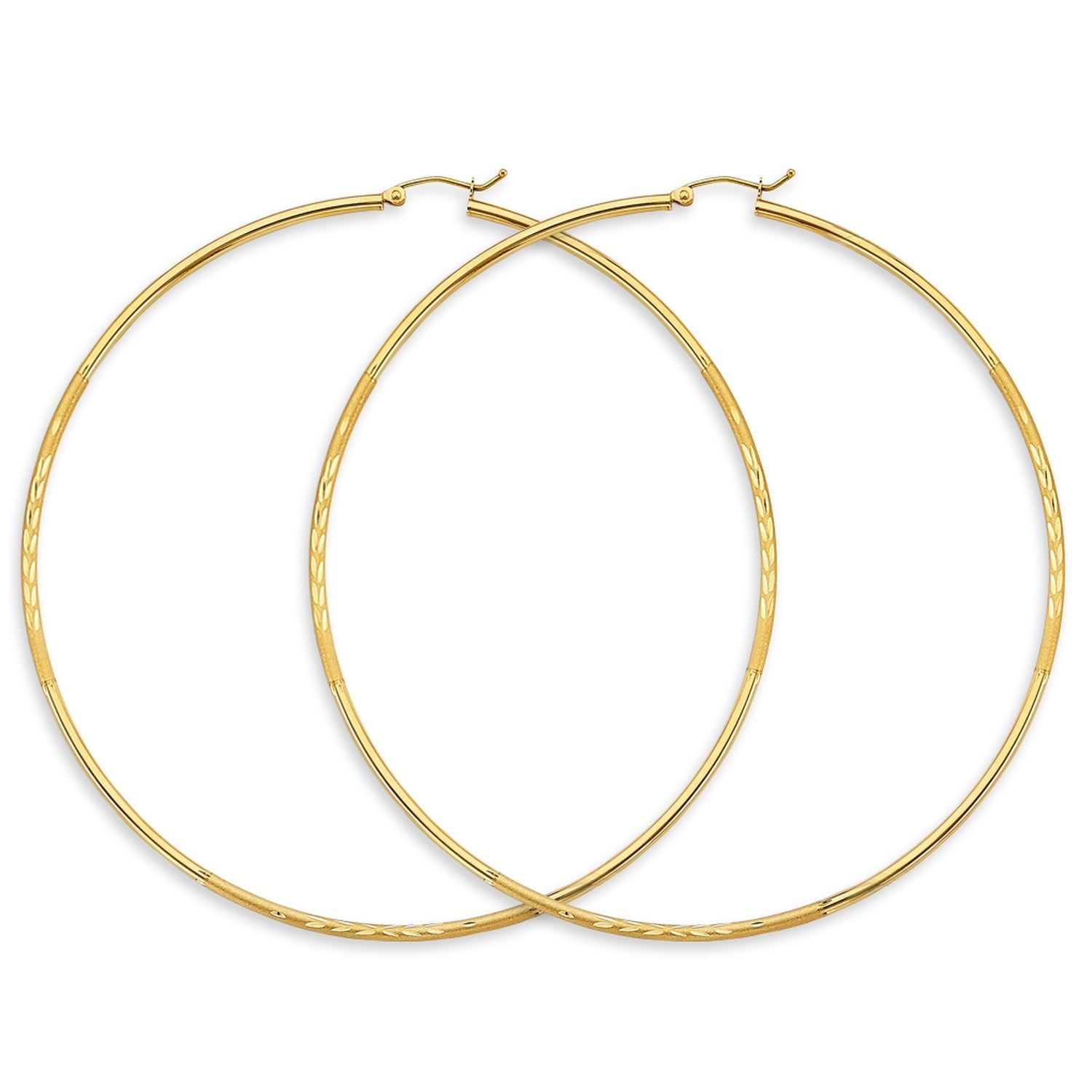 14KY 2mm Bud D.C. Big RD Tube Hoop