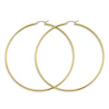 14KY 2mm Big RD Tube Polish Hoop
