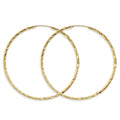 14KY 1.8mm Shiny D.C. Endless Hoop (55mm)