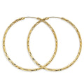 14KY 1.8mm Shiny D.C. Endless Hoop (45mm)